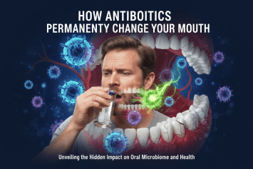 How Antibiotics Permanently Change Your Mouth