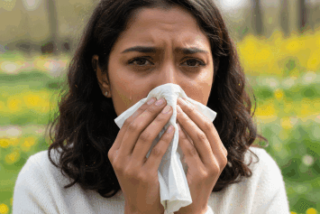 How Seasonal Allergies Affect Your Oral Health