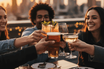 How Sharing Drinks Spreads Oral Bacteria