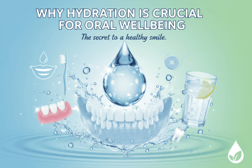 Why Hydration Is Essential for Oral Health