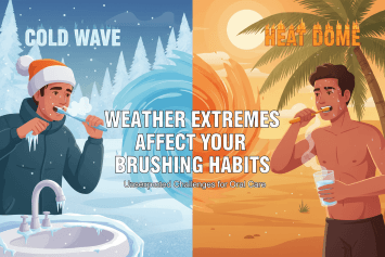 How Weather Extremes Affect Your Brushing Habits