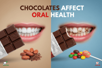 How Chocolates Affect Oral Health