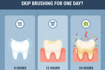 What Happens When You Skip Brushing for One Day?